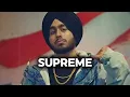 Supreme - Shubh (Official Audio Song) | Supreme