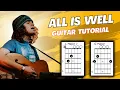 Download Lagu All Is Well Hans Williams Guitar Tutorial