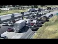 STREAMING Multi-vehicle crash forces full closure of northbound I-15 near 4600 South in Riverdale