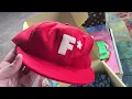 Golf le FLEUR Ebbets F FITTED CAP RED