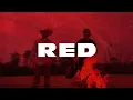 Raised On Red (Lyric Video) (feat. Justin Moore) - Heath Sanders