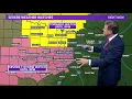 Live DFW weather radar Tracking severe storm chances throughout the evening of Monday April 1