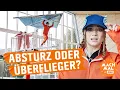 Download Lagu ABSTURZ oder ÜBERFLIEGER? Hält der SELBSTGEBAUTE GLEITSCHIRM!? | MACH MAL mit OBI