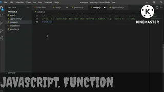 Write a JavaScript function that reverse a number - lecture
