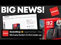 GAMESTOP SWITCH 2 PREORDER DETAILS - GOOD NEWS