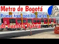 Download Lagu Primer Tren desde el ingreso hasta cuando tocó RIELES Metro de Bogotá