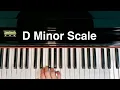 Download Lagu D Minor Scale Piano Natural Harmonic Melodic