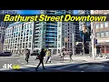Lagu FREEZING Toronto Walk up Bathurst Street (Jan 14, 2022)