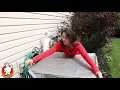 The Frost King Outdoor Central Air Conditioner Cover