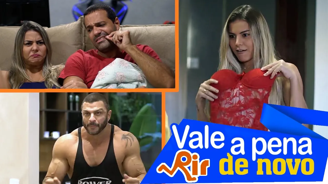 FELIZ DIA DOS PAIS - VALE A PENA RIR DE NOVO