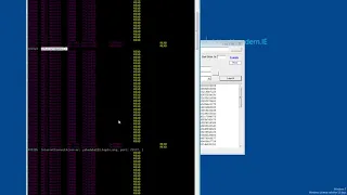 Dridex shellcode analysis using scdbg