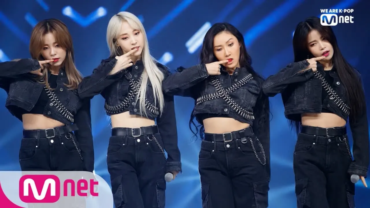 [MAMAMOO - gogobebe] KPOP TV Show | M COUNTDOWN 190328 EP.612