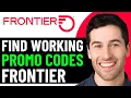 HOW TO GET BEST FRONTIER DISCOUNT PROMO CODES IN 2026 FULL GUIDE