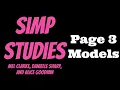 Simp Studies Page 3 Models