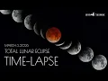 TOTAL LUNAR ECLIPSE TIME LAPSE ONE MINUTE MARCH 3 2026
