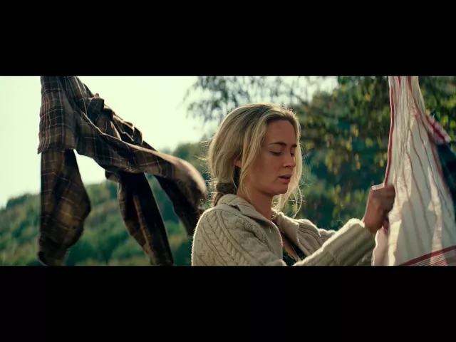 A Quiet Place - Un posto tranquillo | Featurette 'Sul set con Emily Blunt'