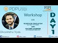 FIPI Workshop Day 1 Reservoir Simulation using Python and Machine Learning in Petroleum Industry