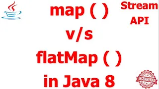 map Vs flatMap Java 8 Streams API Difference between Map and FlatMap operations in Java