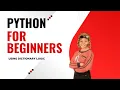 Python Project for Beginners Create a Contact Book with Dictionary Logic