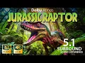 Download Lagu 5.1 Atmos - Jurassic Raptor - 5.1 Surround Sound Experience 4K HDR