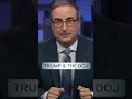 Trump the DOJ