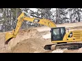 How to Use Payload Feature on Cat Excavator