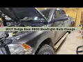 2009-2018 Dodge Ram 1500-3500 Headlight Bulb Change