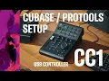CC1 Tutorial Initial Setup for DAW Control