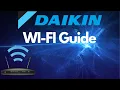 Daikin WI-FI setup ONECTA APP
