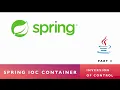 Spring IOC Container What is Spring IOC Container Spring Core Tutorial Part 2
