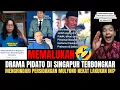 Lagu MEMALUKAN🤣‼️DRAMA PIDATO DI SINGAPUR TERBONGKAR‼️TERMUL PASTI MALU KALAU LIAT INI❓