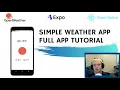 Getting Started with Expo and React Native - Full App Tutorial