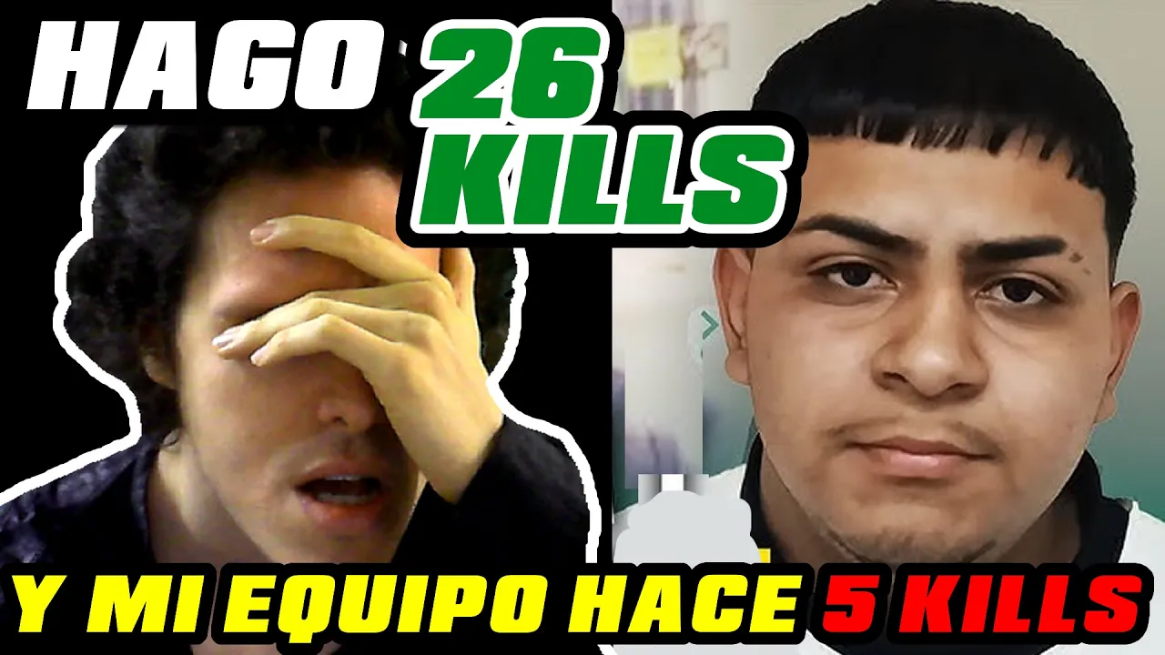 HAGO 26 KILLS y TODOS en mi EQUIPO HACEN 5 KILLS y PERDEMOS #cs2 #counterstrike2 #shorts