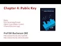 Cryptography Public Key Encryption RSA Elliptic Curve and ElGamal