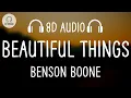 Download Lagu Benson Boone - Beautiful Things (8D AUDIO)
