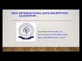 IDEA International Data Encryption Algorithm Improved Proposed Encryption Standard IPES