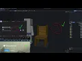 Your first Guide - Install Blockbench Hytale Plugin Make Chair learn tools and get started Day 1