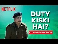 Lagu Raveena Tandon Has A Message For You | Aranyak | Netflix India