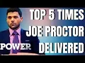 Top 5 Times Joe Proctor Delivered In the CLUTCH Power Season 6 Reaction RIP Joe Proctor