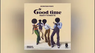 masauti x hitmakertk2 good time official audio visualizer for skiza sms skiza 5966915 to 811