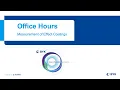 2025 05 07 EDT Office Hours 2025 - Measuring Effect Coatings