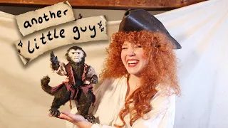 Making a Fully Poseable "Jack the Monkey" (out of scraps!)