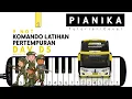 Download Lagu Pianika Telolet Basuri KOMANDO LATIHAN PERTEMPURAN DAV D5 - Tutorial Pianika