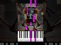 Download Lagu Cappuccino Assassino Cappucini Assassini !! ( Easy piano tutorial )  #piano #pianotutorial