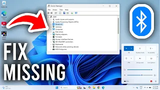 How To Fix Missing Bluetooth Drivers In Windows 11 - Tutorial