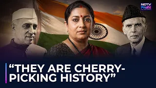 Vande Mataram Row: Smriti Irani’s Explosive Face-Off On Congress