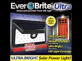 Ever Brite As Seen On TV Motion Activated SOLAR Outdoor LED light