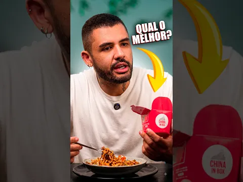 ESSE ME ENGANOU, MAS SERÁ QUE ESTAVA BOM?