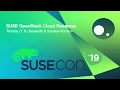 FUT1430 SUSE OpenStack Cloud Roadmap