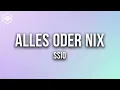 SSIO - Alles oder Nix (Lyric Video)